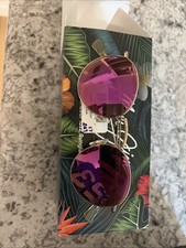 Maui Jim Sunrise Pukaua Shiny Lt Gold W/Pink Polarized Lenses