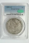 1889-CC Morgan Dollar PCGS VF25 CAC