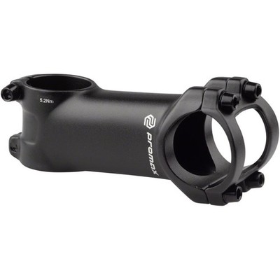 Gent 31.8mm Stem - Length 80mm - 1-1/8'' Threadless - Black ST21-0DA20580-BK