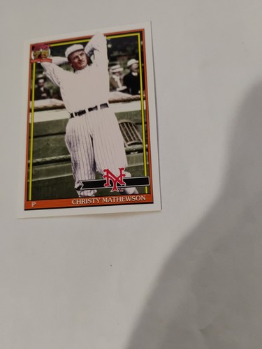 2026 Topps Series 2 Christy Mathewson Base (RAW)