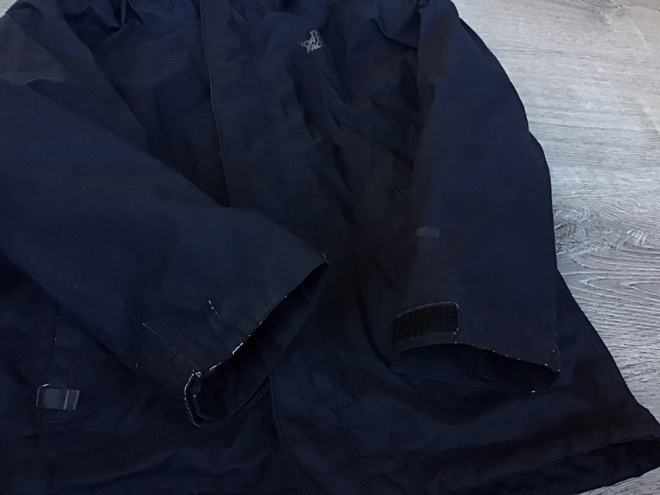 The North Face Boys Hyvent  3-in-1 Boys Jacket Coat XS (6) Black All Weather - Image 4 of 4