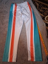 Miami Delphins Kostium lub nie Męskie spodnie sportowe Kieszenie na zamek błyskawiczny S