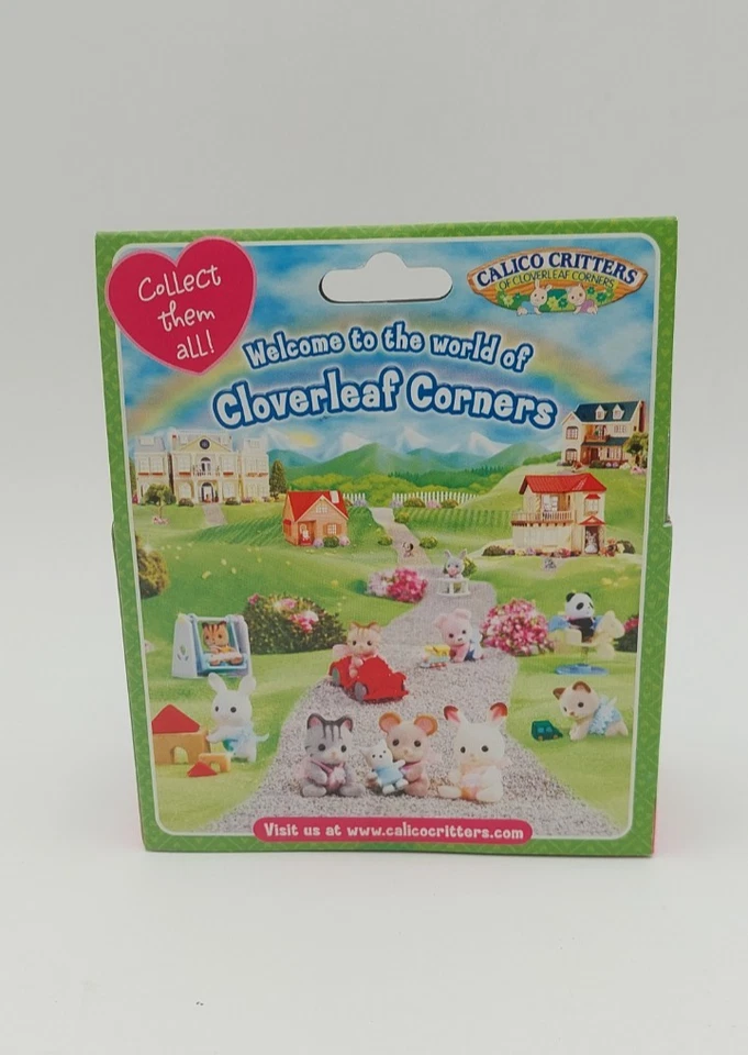 Calico Critters Sylvanian Family CC1636 THE NORWOOD TWINS 2009 Rare Sealed New  - Image 4 of 4