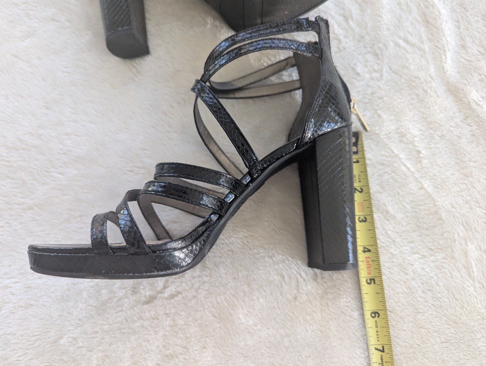 From Circus by Sam Edelman Adele Black strappy dr… - image 4