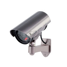 Dummy IR Camera Realistic Looking With Flashing Red Light