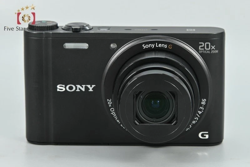 Sony Cyber-Shot DSC-WX350 Black 18.2 MP Digital Camera [Near Mint] - Image 4 of 4
