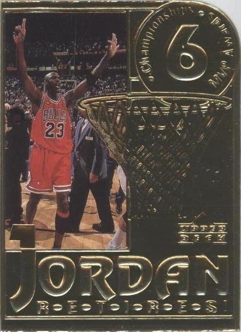 1996 Upper Deck Authenticated - Michael Jordan #MJ70 for sale | eBay