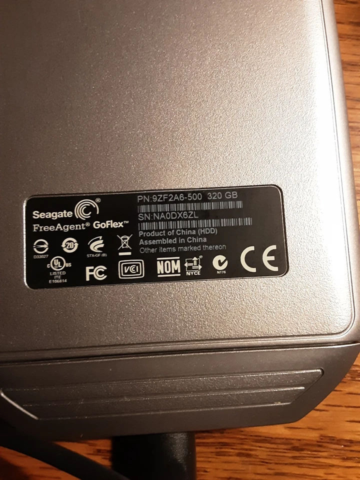 Seagate FreeAgent GoFlex External Hard Drive USB 2.0 Data Sync Cable - Image 2 of 4