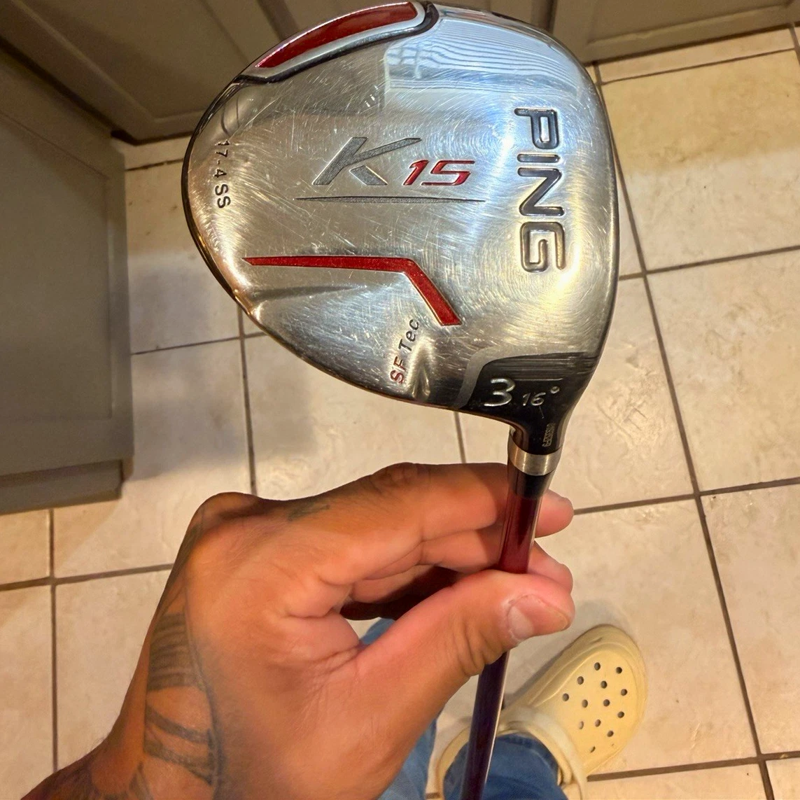PING K15 Golf Clubs for sale | eBay