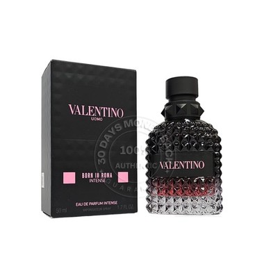 Valentino Uomo Born In Roma Intense EDP 1.7 oz / 50 ml Spray for