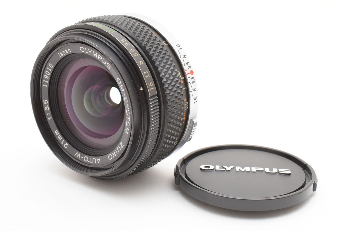 Olympus OM-SYSTEM AUTO W 21mm f3.5 レンズ Olympus OM-SYSTEM AUTO W 21mm f3.5 レンズ オリンパス Olympus OM