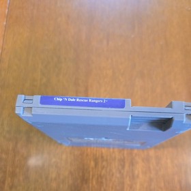 Disney Chip 'N Dale: Rescue Rangers 2 Nintendo NES CIB