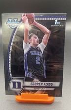 2024 Bowman Chrome University #16 Cooper Flagg 1st Bowman Duke Blue Devis Rookie