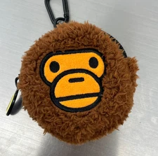 A Bathing Ape Baby Milo Keychain Plush – Japan Limited Edition – New with Tags