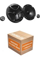 Lautsprecher Boxen Vorne JVC CS-JS600 FüR Mercedes C-Klasse W 204 + Limousine 2X