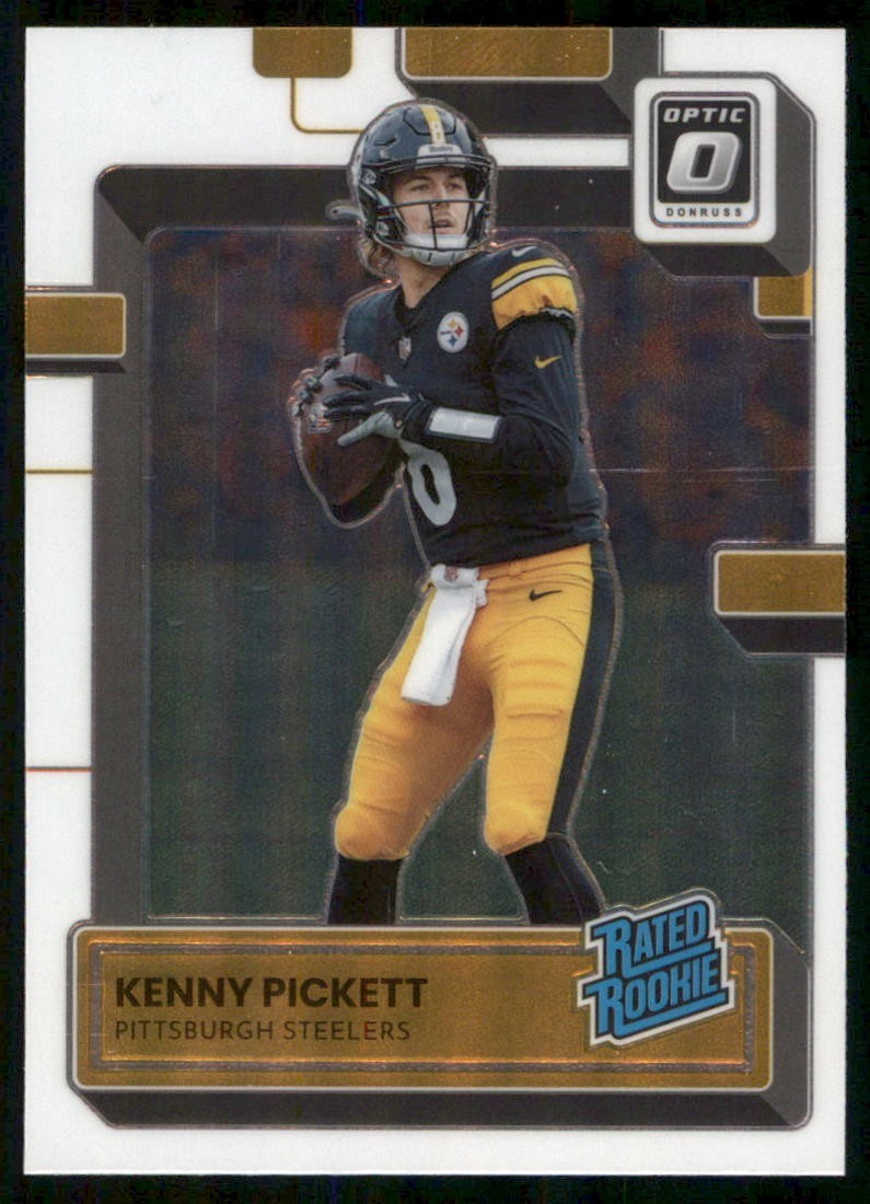 2022 Panini Donruss Optic KENNY PICKETT (RC) #201