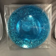 Ashland Summer Blue Plate Set of 12 New Outdoor Living