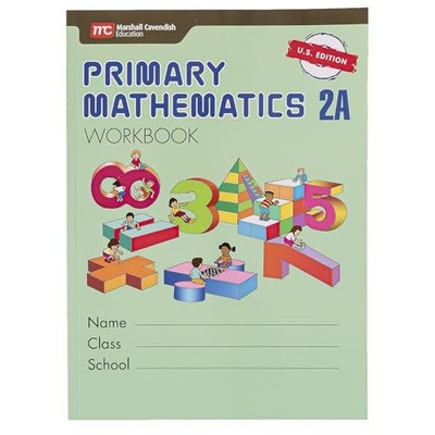 Primary Mathematics 2A Workbook, singapore-math