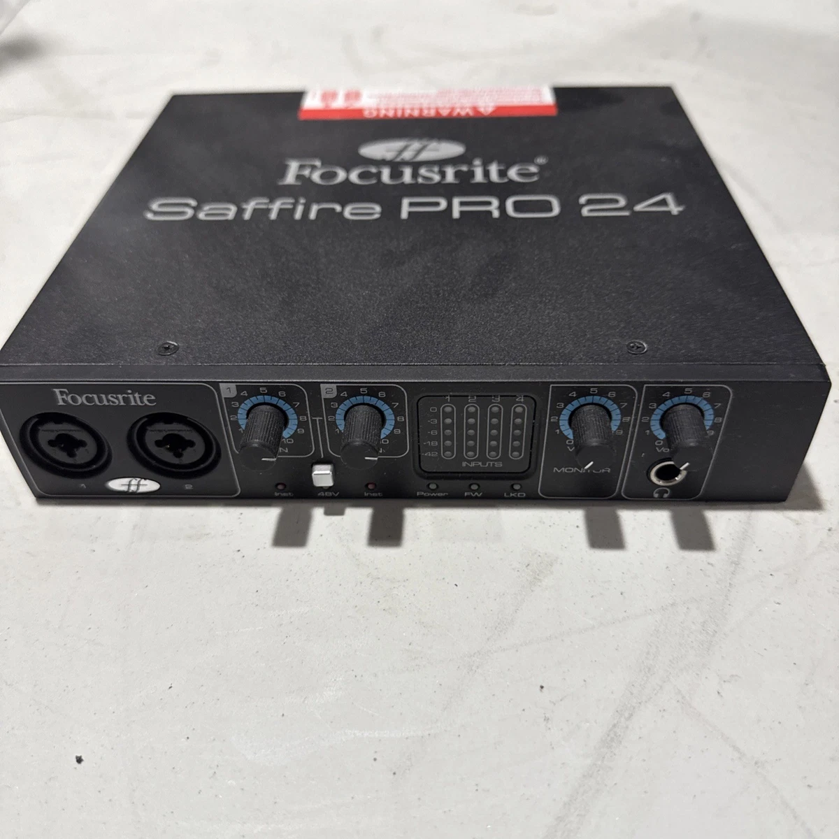 Las mejores ofertas en Focusrite Saffire Pro 40 | eBay