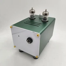 PCC84 Tube Amplifier LME49600 Driving Output Transistor Headphone Amplifier -new