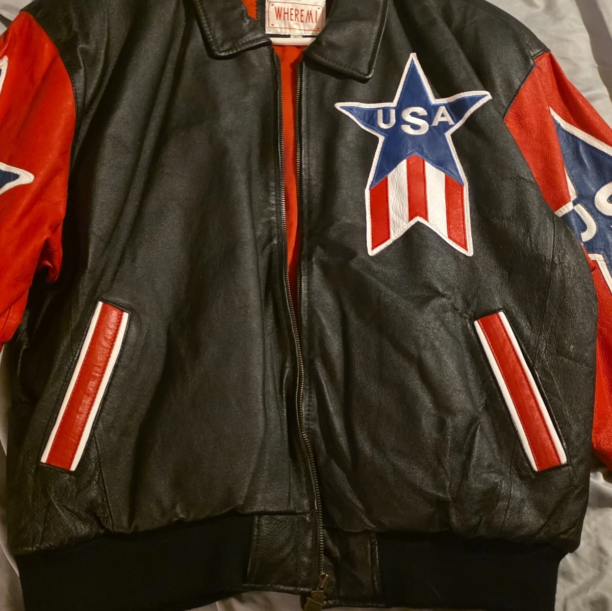 Michael Hoban Usa Leather Jacket for sale | eBay