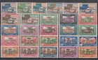 NEW CALEDONIA - PARIS NOUMEA 1932 / Y&T # 3 / 28 MINT MNH FULL SET CV 470 EUROS