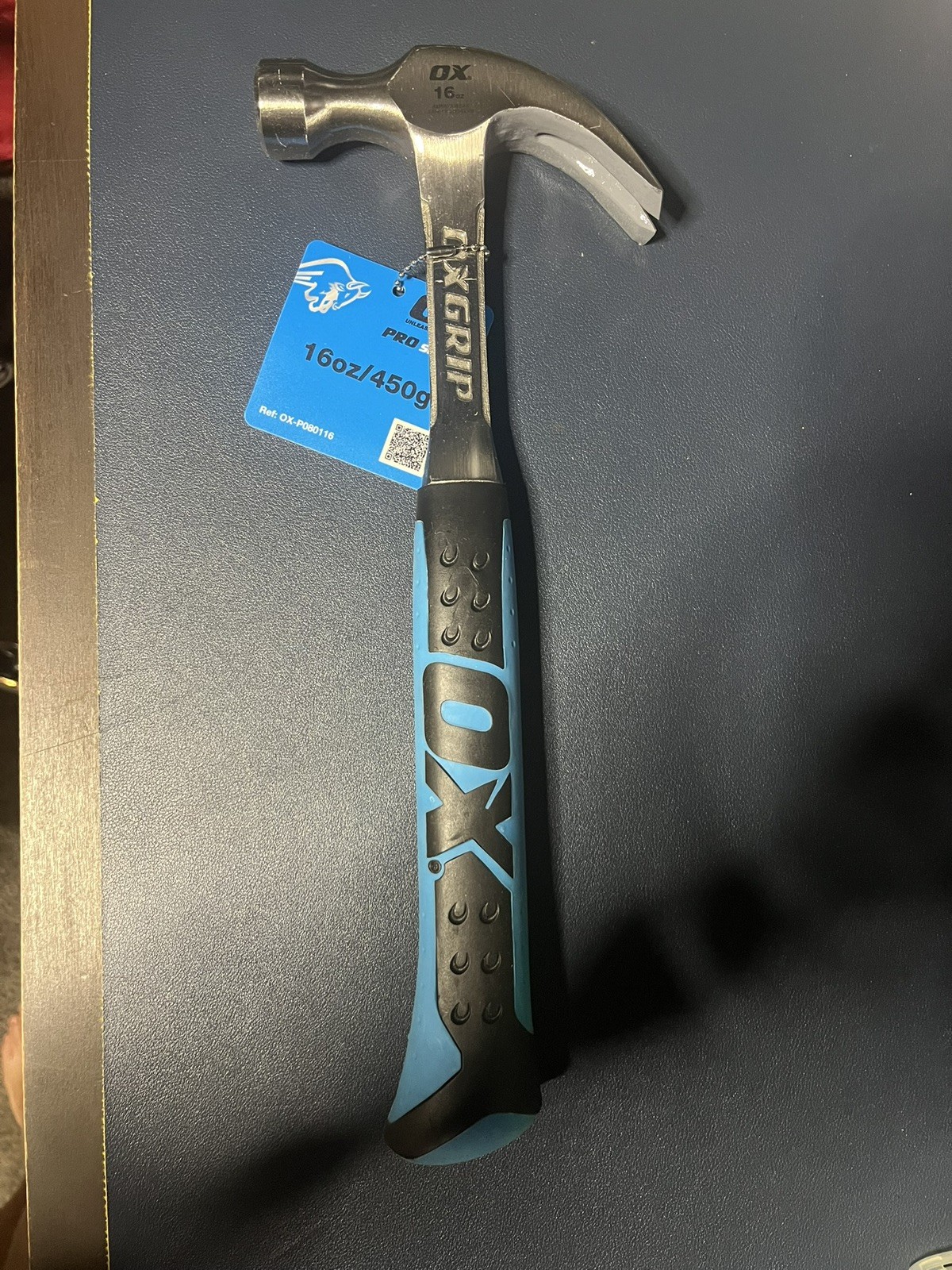 Ox Tools P080116 Pro Claw Hammer - 16 Oz
