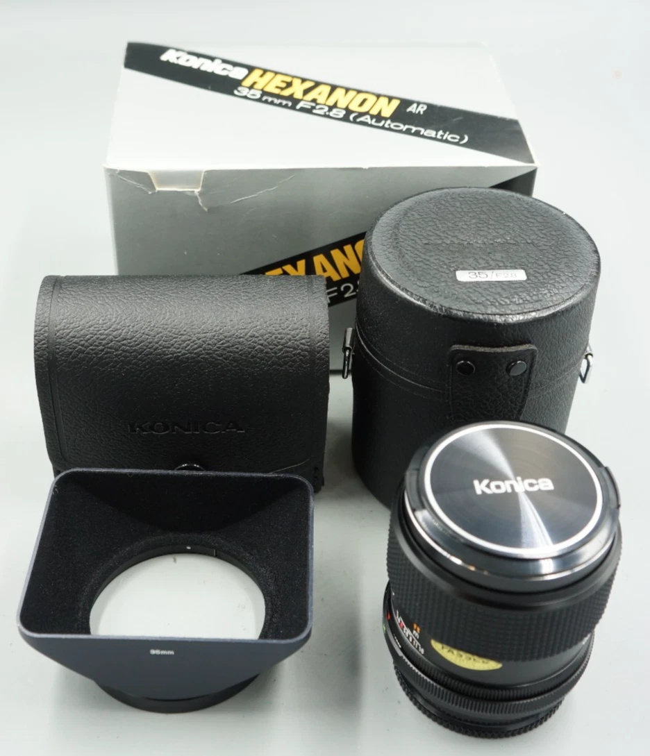Konica Minolta 35mm Focal Camera Lenses for sale | eBay
