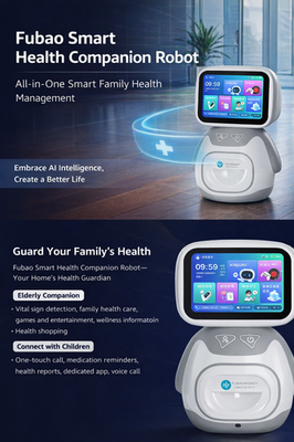 #ad Fubao Smart Health Companion Robot Care Monitor Blood Pressure Home assistant $899.00