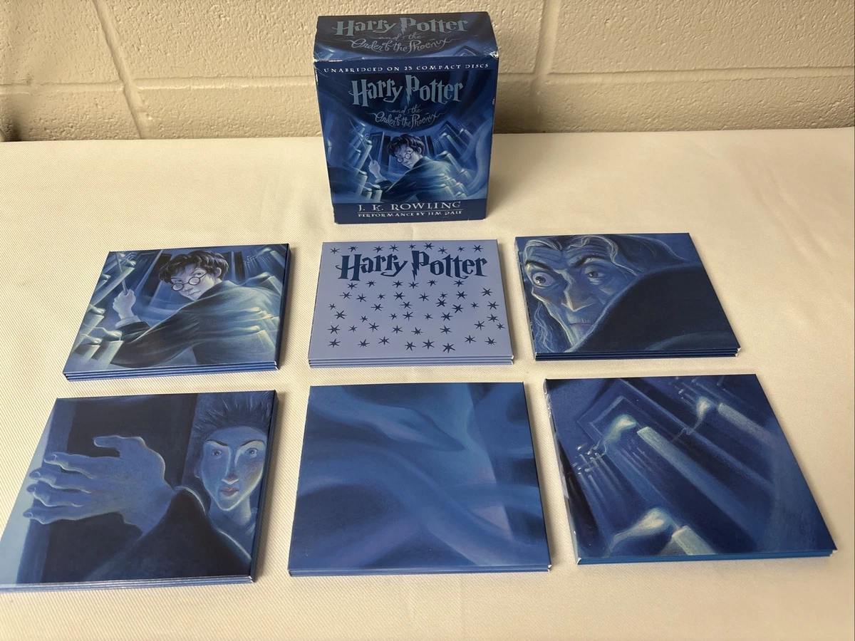 Harry Potter And The Order Of The Phoenix Audiobook for sale | eBay