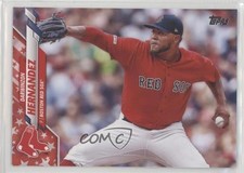 2020 Topps Independence Day 35/76 Darwinzon Hernandez #430 2s2