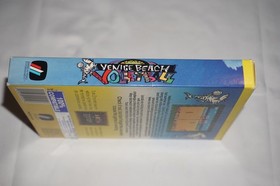 Venice Beach Volleyball (Nintendo NES) Complete in Box CIB