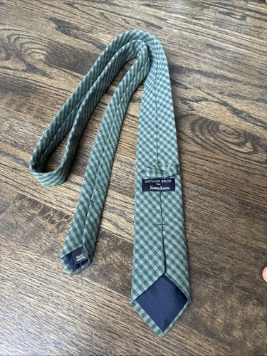 Gitman Brothers for Neiman Marcus Men’s Tie, Wool/Silk USA - Picture 6 of 9