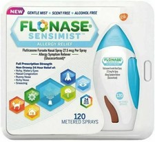 Flonase Sensimist Allergy Relief 120 Metered Nasal Spray Exp 3/26