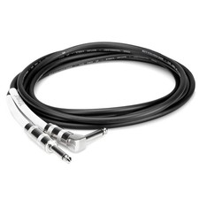 Hosa Technology Straight to Right-Angle Guitar Cable, 25'