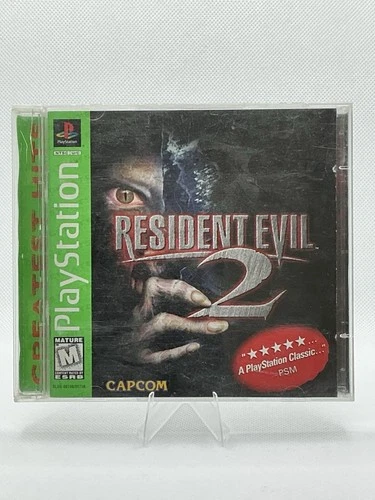 Resident Evil 2 (Sony PlayStation 1, 1998) - Greatest Hits Green Label
