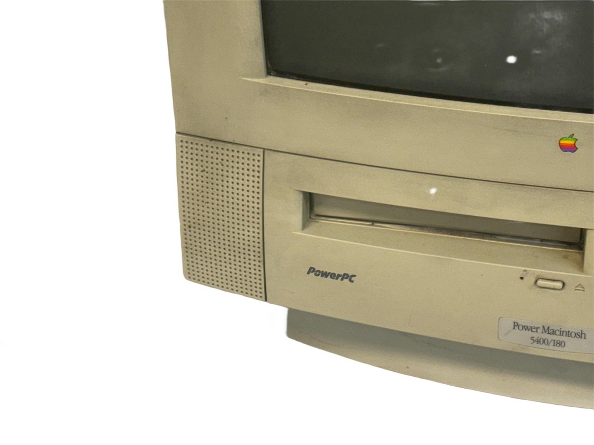 Apple Power Macintosh 5400/180 180MHz PowerPC Personal Computer