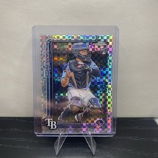 2025 Topps Chrome - Logan Driscoll #185 X-Fractor (RC)