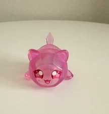 Aphmau Mystery MeeMeows Mini Figure Litter 3 Claire's Exclusive Rose Quartz Cat