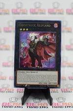 Ghostrick Alucard WIRA-EN046 Wing Raiders 1st Edition