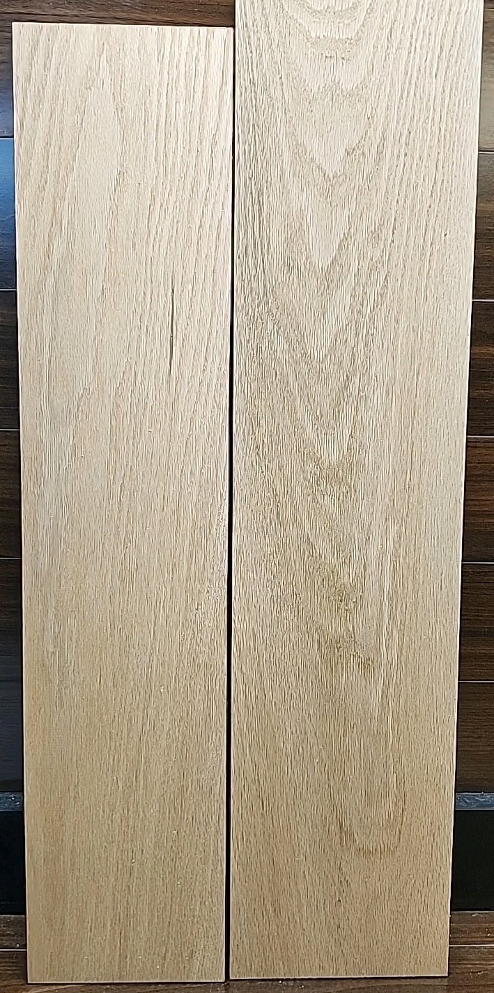 Red Oak Thinwood Lumber 2 Boards @ 1/2" x 29" Craft Wood Lumber 