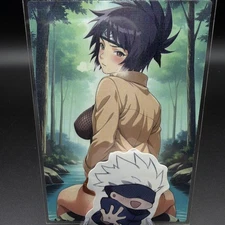 Anko Mitarashi Anime Waifu Card Doujin ACG Goddess Holo