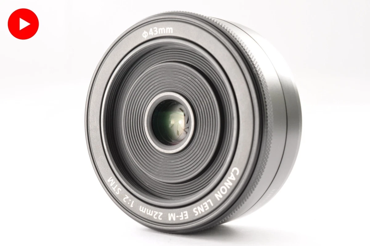 Canon EF-M Camera Lenses 22mm Focal for sale - eBay