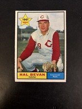 1961 Topps - Hal Bevan #456 (RC)