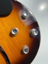 DeArmond by Guild M75 vintage burst electric guitar