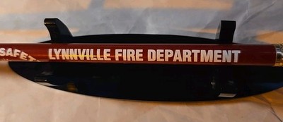 VTG Unsharpened Pencil Lynnville Fire Department. First Respondersm Fite Safety 