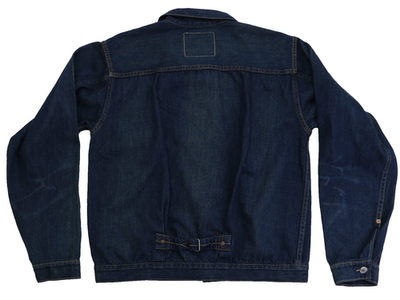 Levi's Vintage Clothing 1936 Type 1 Jacket Selvedge Denim Japan