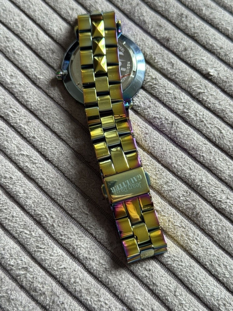 Jean Paul Gaultier Archive Man Watch Grail JPG designer | eBay