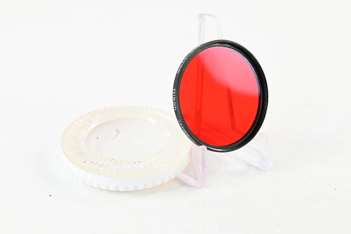 Filtre Nikon 62mm R60 Rouge – Ancien Modèle, état Impeccable, Dans Sa Boîte