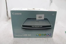 Canon CanoScan LiDe 60 Color Image Flatbed Scanner NEW Open Box
